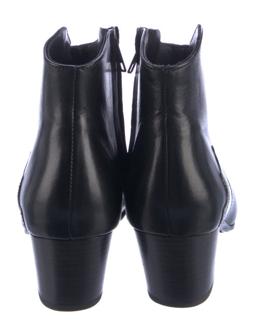Isabel Marant Leather Western Boots