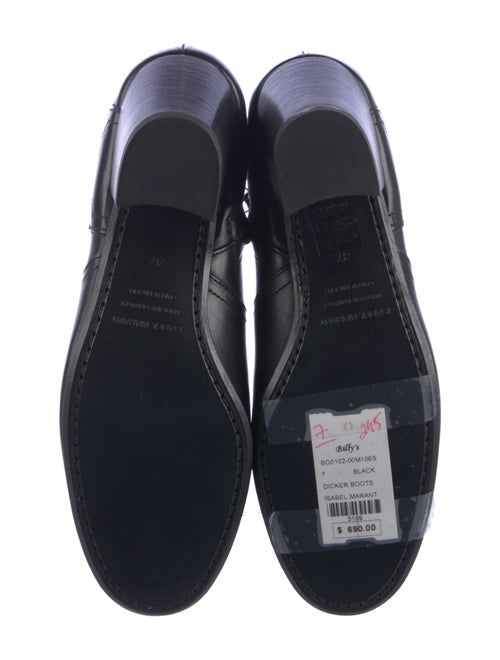 Isabel Marant Leather Western Boots