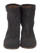 Isabel Marant Suede Moto Boots
