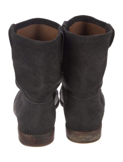 Isabel Marant Suede Moto Boots