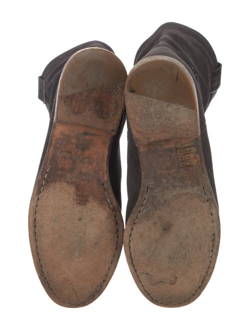 Isabel Marant Suede Moto Boots