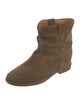 Isabel Marant Suede Chelsea Boots