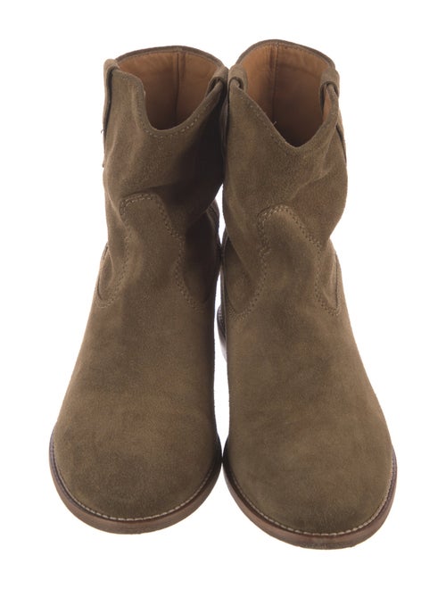 Isabel Marant Suede Chelsea Boots