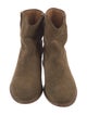 Isabel Marant Suede Chelsea Boots