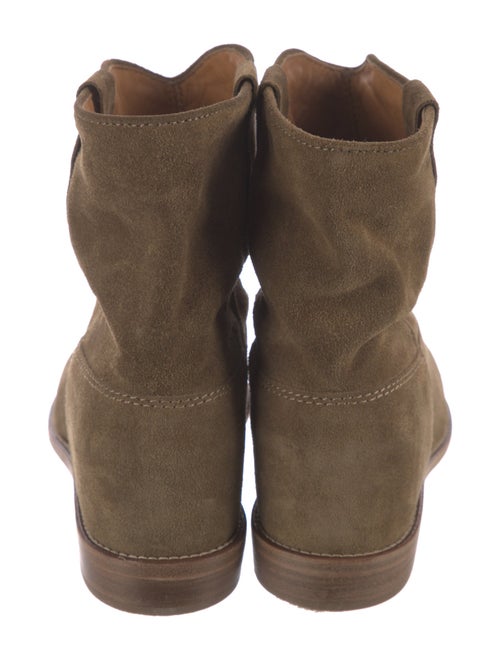 Isabel Marant Suede Chelsea Boots