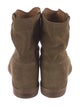 Isabel Marant Suede Chelsea Boots