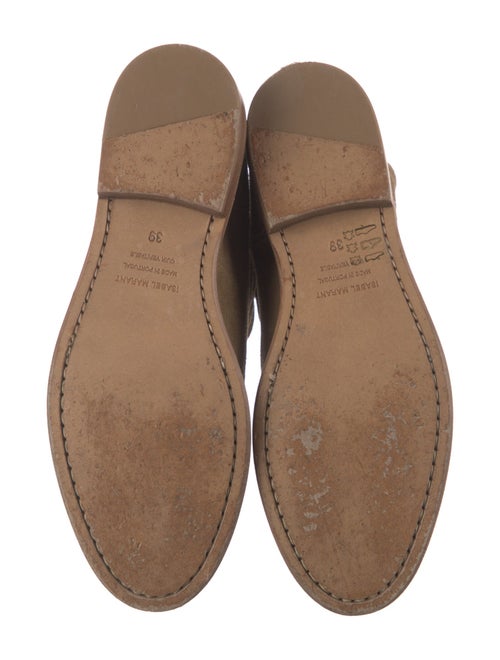 Isabel Marant Suede Chelsea Boots