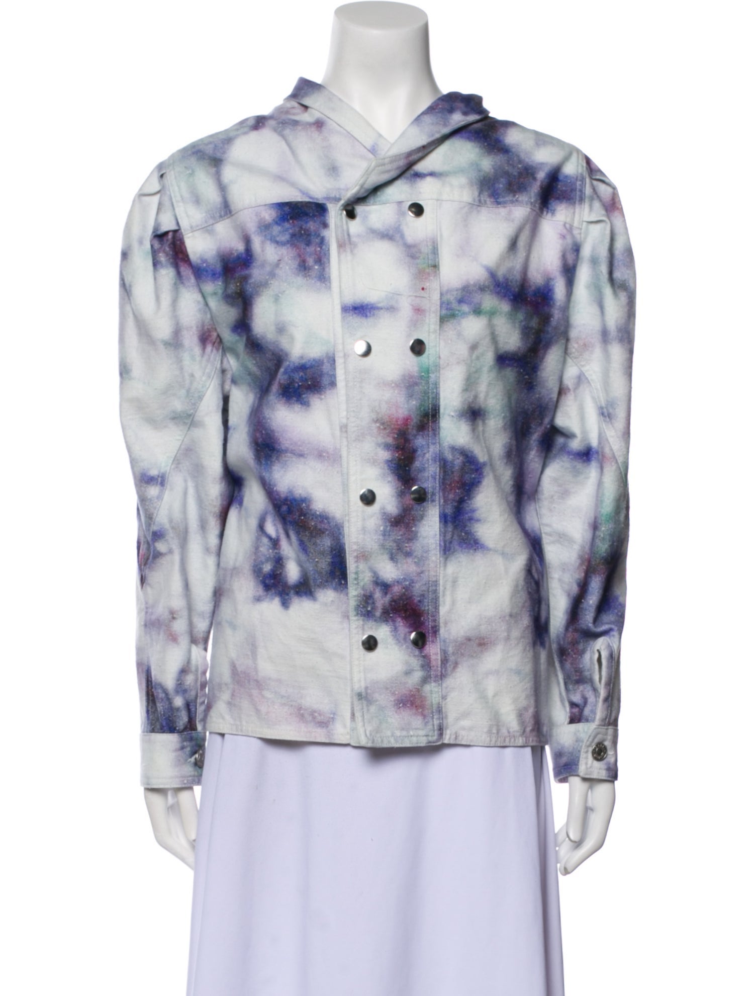 Isabel Marant Tie-Dye Print Jacket