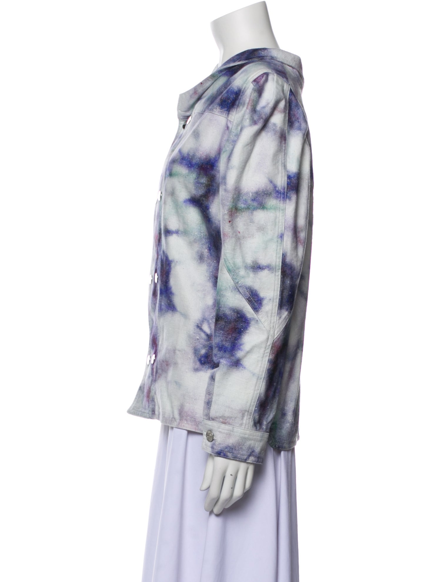 Isabel Marant Tie-Dye Print Jacket