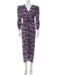 Isabel Marant Silk Long Dress