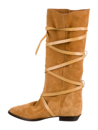 Isabel Marant Suede Riding Boots
