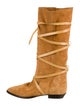 Isabel Marant Suede Riding Boots
