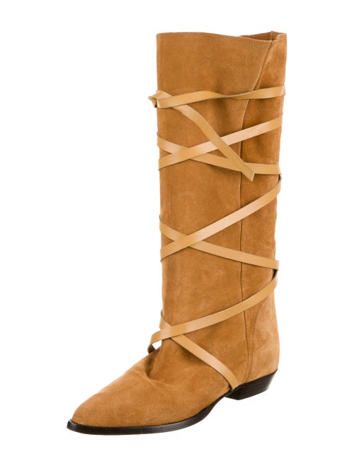 Isabel Marant Suede Riding Boots