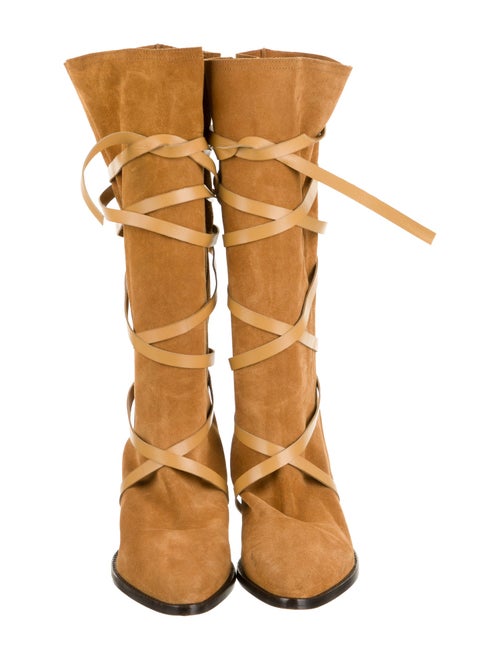 Isabel Marant Suede Riding Boots
