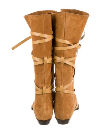 Isabel Marant Suede Riding Boots