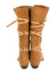 Isabel Marant Suede Riding Boots