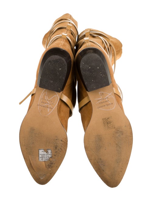 Isabel Marant Suede Riding Boots