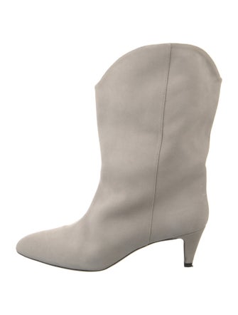 Isabel Marant Suede Western Boots