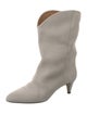 Isabel Marant Suede Western Boots