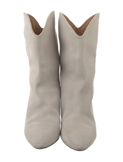 Isabel Marant Suede Western Boots
