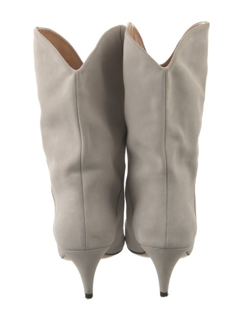 Isabel Marant Suede Western Boots