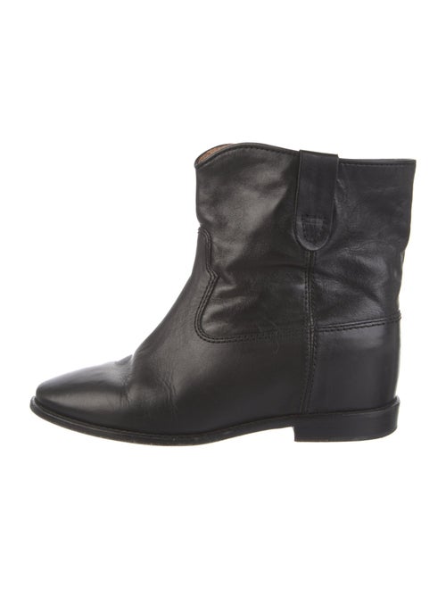 Isabel Marant Leather Moto Boots