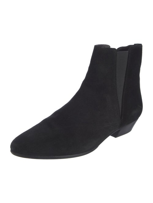 Isabel Marant Suede Chelsea Boots