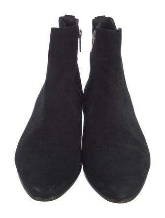 Isabel Marant Suede Chelsea Boots