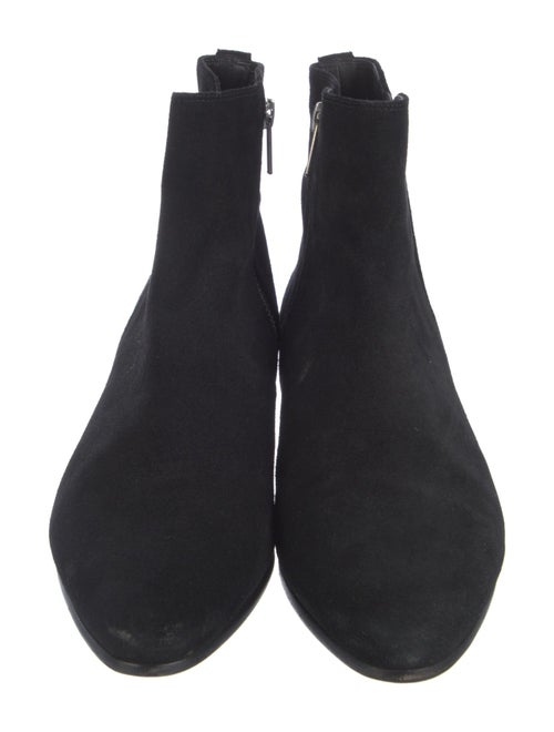 Isabel Marant Suede Chelsea Boots