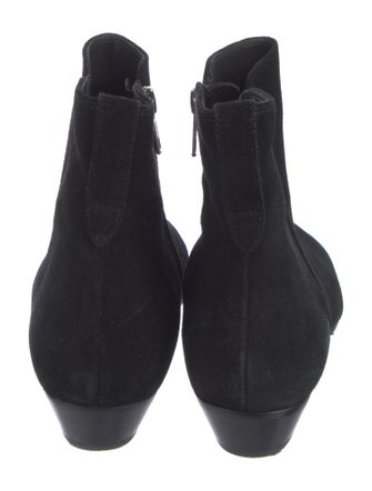 Isabel Marant Suede Chelsea Boots