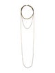Isabel Marant Multistrand Collar Necklace