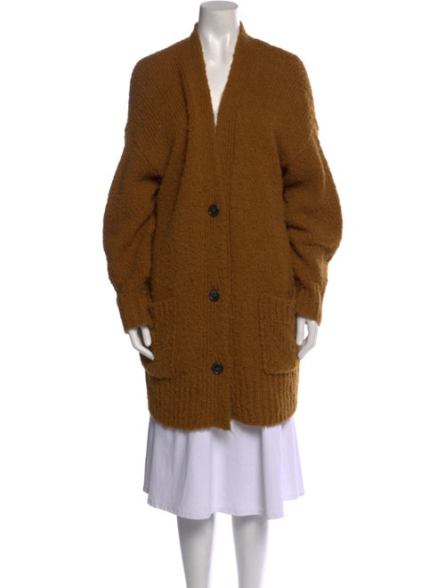 Isabel Marant Alpaca V-Neck Sweater