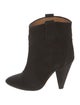 Isabel Marant Suede Western Boots
