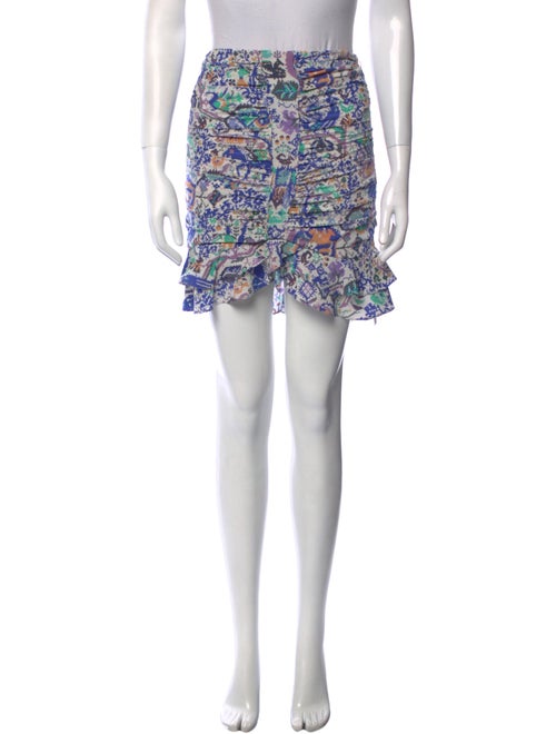 Isabel Marant Silk Mini Skirt