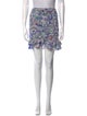 Isabel Marant Silk Mini Skirt