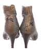Isabel Marant Leather Animal Print Boots