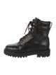 Isabel Marant Leather Combat Boots