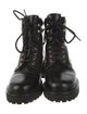 Isabel Marant Leather Combat Boots