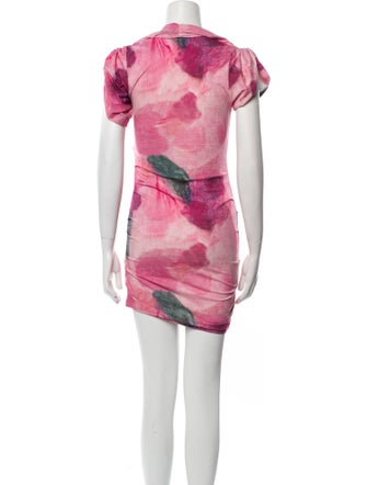 Isabel Marant Printed Mini Dress