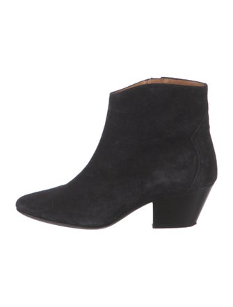 Isabel Marant Suede Western Boots