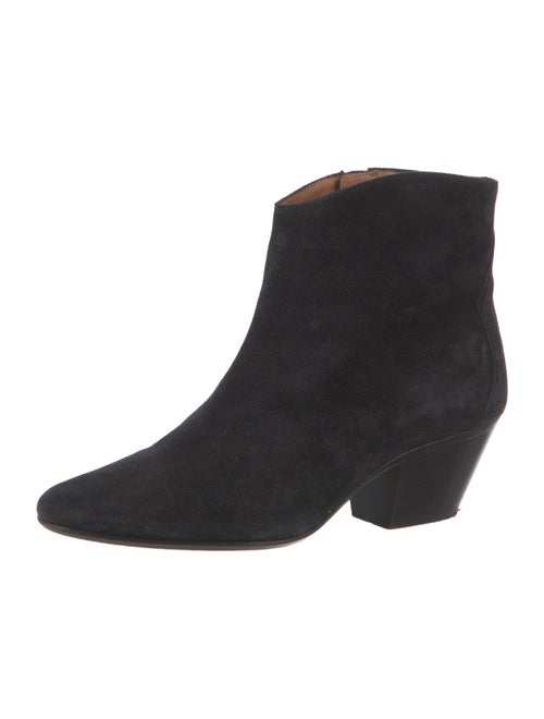 Isabel Marant Suede Western Boots