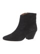 Isabel Marant Suede Western Boots