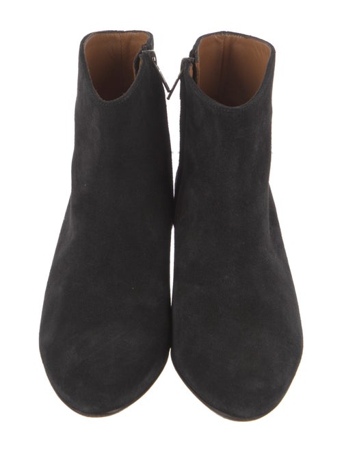 Isabel Marant Suede Western Boots