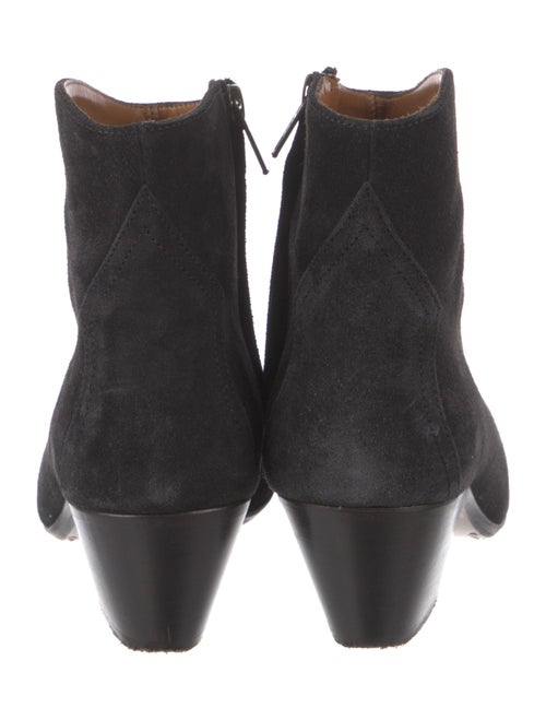 Isabel Marant Suede Western Boots