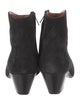 Isabel Marant Suede Western Boots