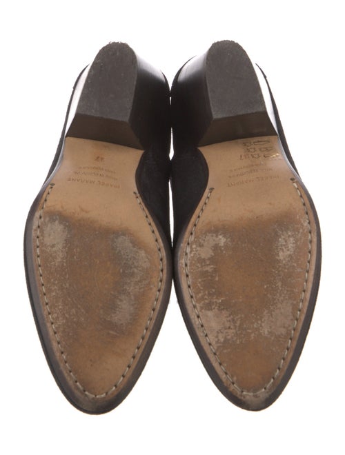 Isabel Marant Suede Western Boots