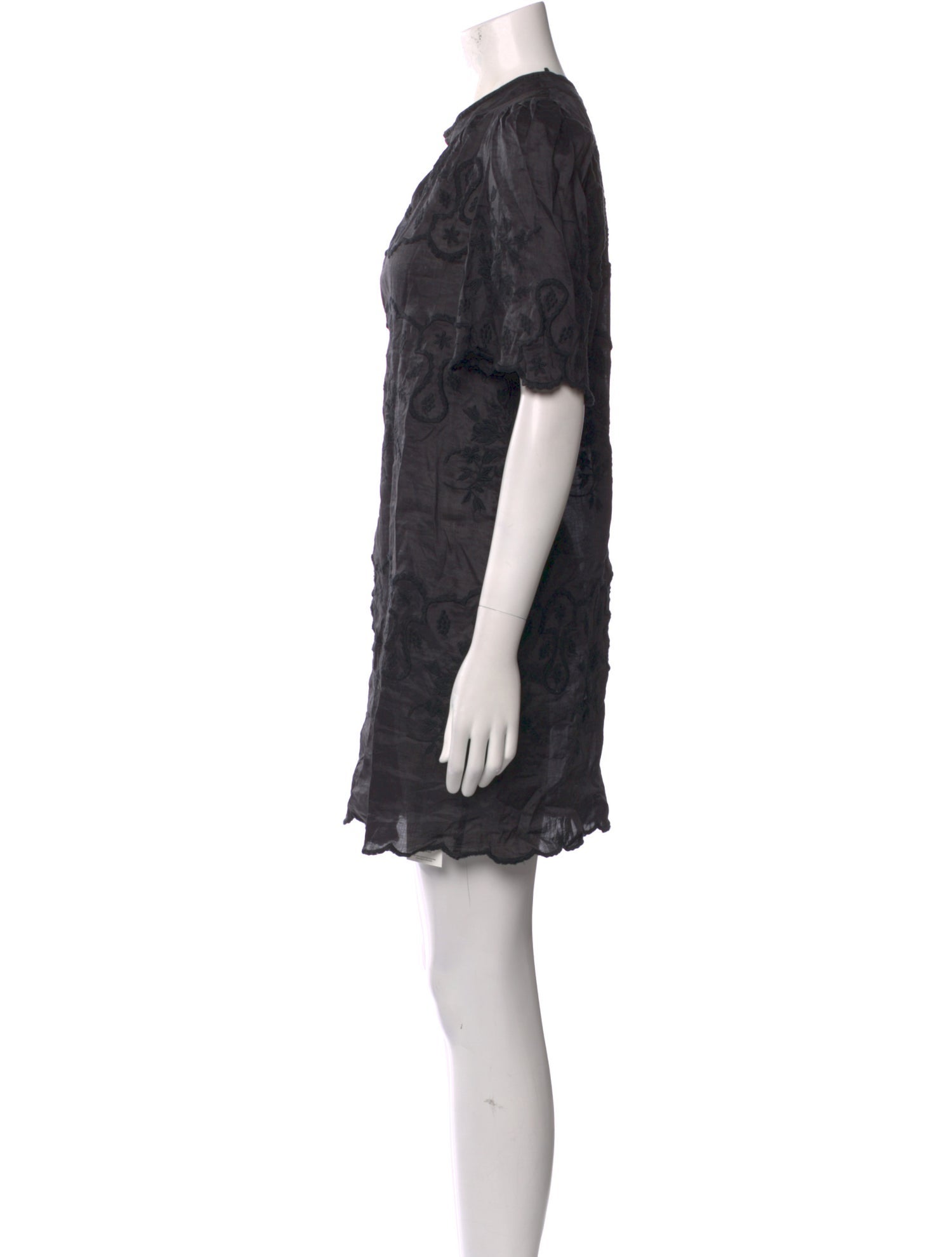 Isabel Marant Lace Pattern Mini Dress