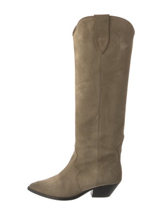 Isabel Marant Suede Riding Boots