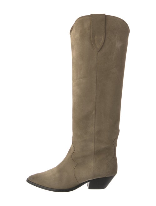 Isabel Marant Suede Riding Boots