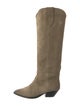 Isabel Marant Suede Riding Boots